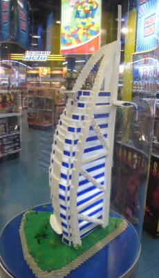 Burj Al Arab Lego