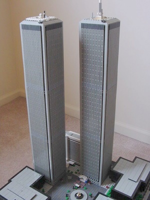 Lego World Trade Center New York